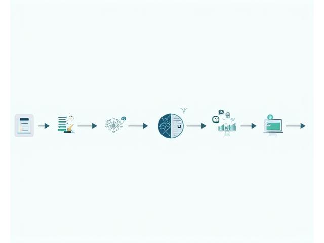 Complex data flow diagram illustrating AI credit assessment process, including data intake, machine learning algorithms, and real-time decision making.